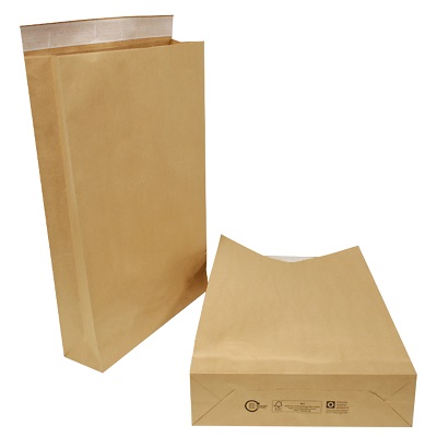 25 x Kraft Paper Mailing Bags 360x560x100mm (14x22x4